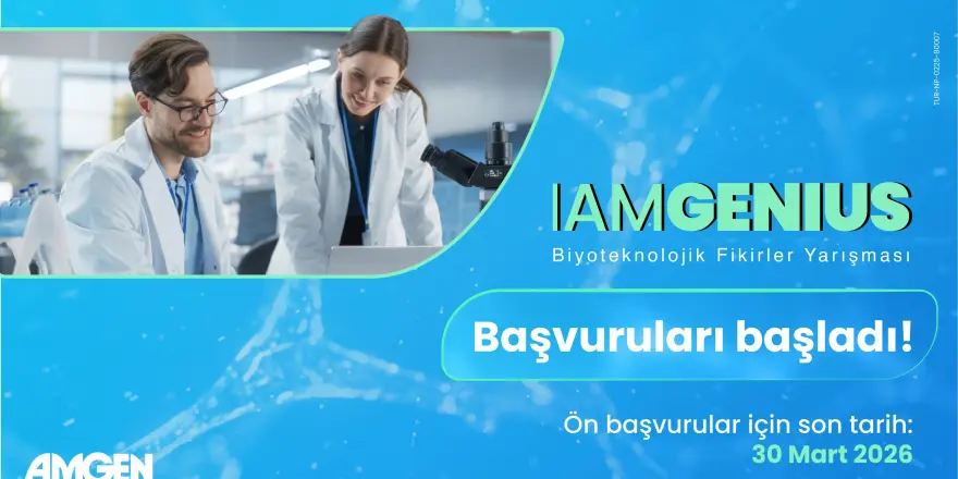 Amgen Türkiye’nin Gençlerdeki Bilim Tutkusunu Ödüllendirdiği Iamgenius’a Son Başvuru Tarihi 30 Mart’a Uzatıldı