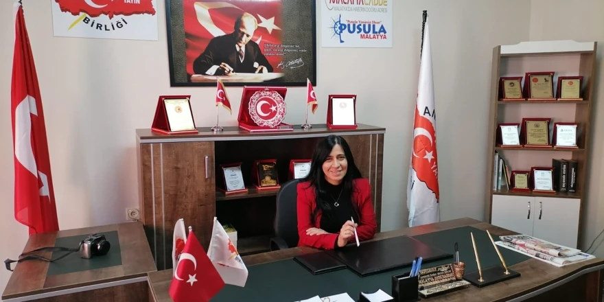Anadolu Basın Yayın Birliği Malatya Şube Başkanı Filiz Yavuzkurt, Berat Kandili vesilesiyle bir mesaj yayımladı.