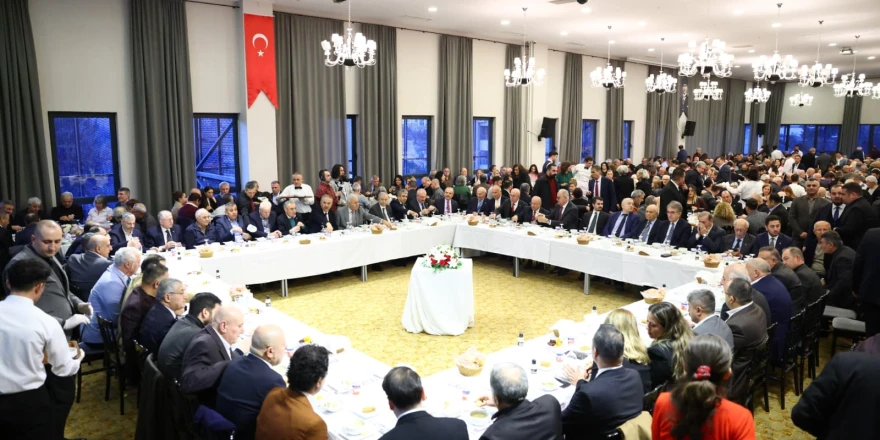 Ankara’da Malatyalılar Çankaya’da İftar Sofrasında Buluştu