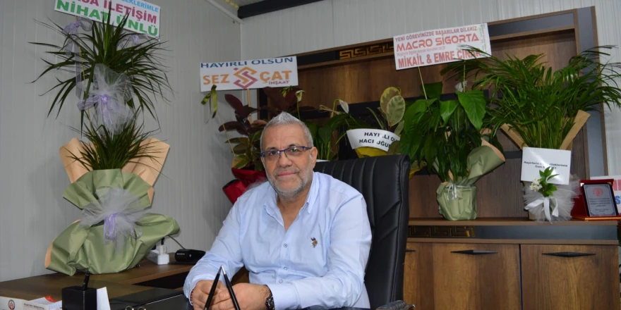 Attarlar Odası Başkanı Basri Orhan: “Depremden Sonra Esnaf Ayakta Kalma Mücadelesi Veriyor.