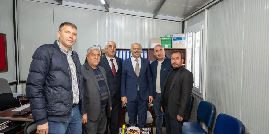 Başkan ER: “Yeni Bir Malatya İnşa Ediyoruz”