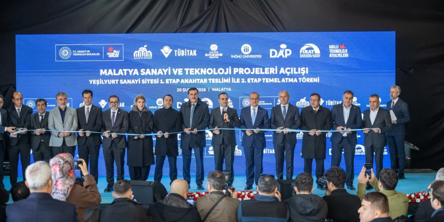 BAŞKAN ER;MALATYADA GÜÇLÜ BİR DÖNÜŞÜM SÜRECİ YAŞANIYOR