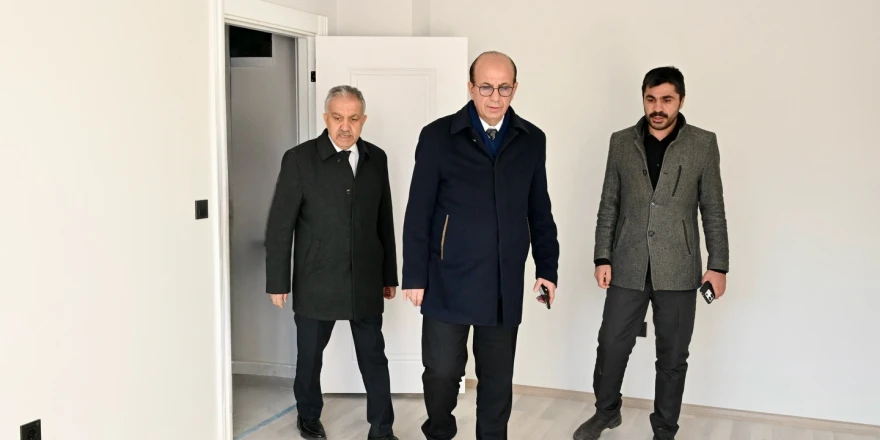 Başkan Geçit: “Yeşil Yaşam Evleri, Yeşilyurt’un Geleceğine Değer Katıyor”