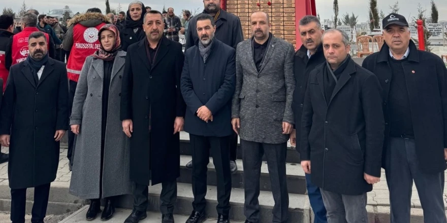 Başkan Kılıç : Depremzede ailelerimizin yüzüne bakarken biz utandık