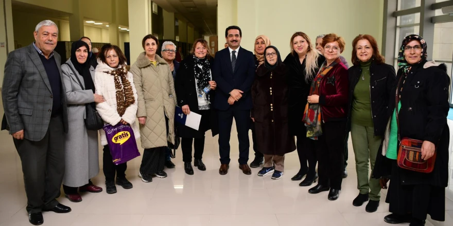 Battalgazi Belediye Başkanı Bayram Taşkın’dan Tazelenme Öğrencilerine Ziyaret