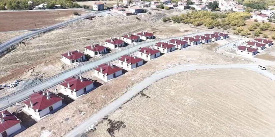 Battalgazi ve Doğanşehir’de Kırsal Konut Teslim Süreçleri Tamamlanma Aşamasında