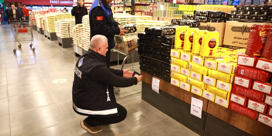 Battalgazi Zabıta Ekiplerinden Fahiş Fiyat Denetimi