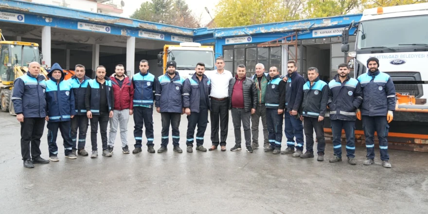 Battalgazi’de Belediye Hizmetleri Planlı Şekilde Devam Ediyor