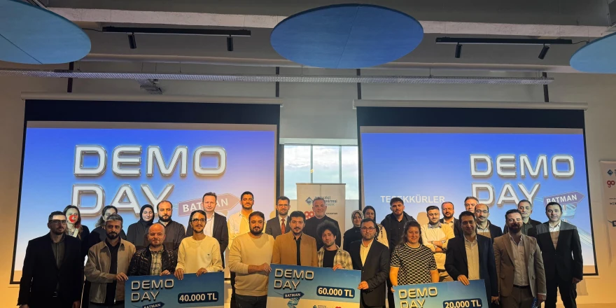 Boğaziçi Teknopark, Batman Girişim Ofisi’nde İlk Demo Day Etkinliğini Gerçekleştirdi