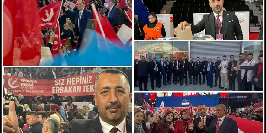 Burhan Kılıç: “Malatya, Yeniden Refah’ın güçlü bir kalesi olmaya devam edecek”