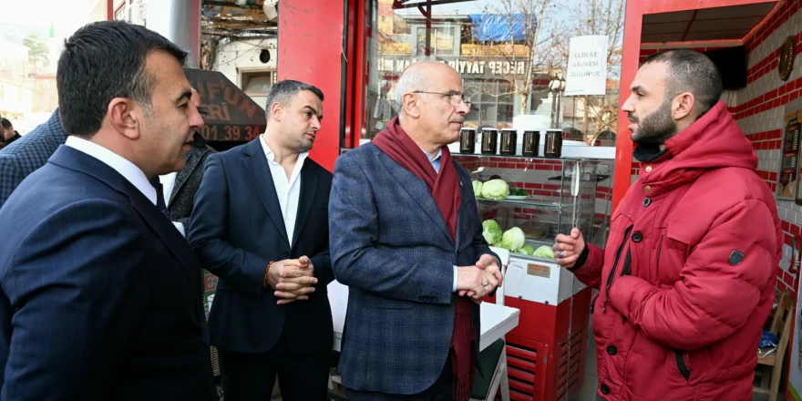 Büyükşehir 2026’da yeni sistemle ilçelere hizmet götürecek