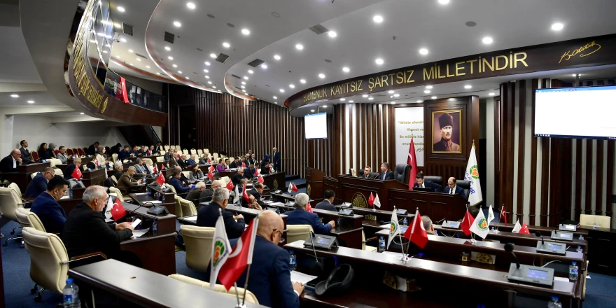 Büyükşehir Belediye Meclisi Kasım Ayı Toplantılarının Iı. Berleşimi Yapıldı