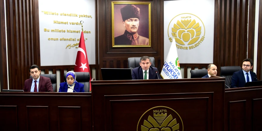 Büyükşehir Belediye Meclisi Şubat Ayı Toplantısı Yapıldı