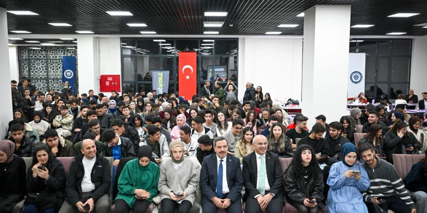 Büyükşehir Belediyesi’nden Üniversite  Ögrencilerine Özel Etkinlik