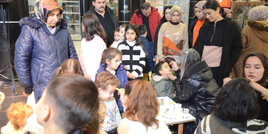 BÜYÜKŞEHİR’DEN ÇOCUKLARA ÖZEL  RAMAZAN ETKİNLİKLERİ