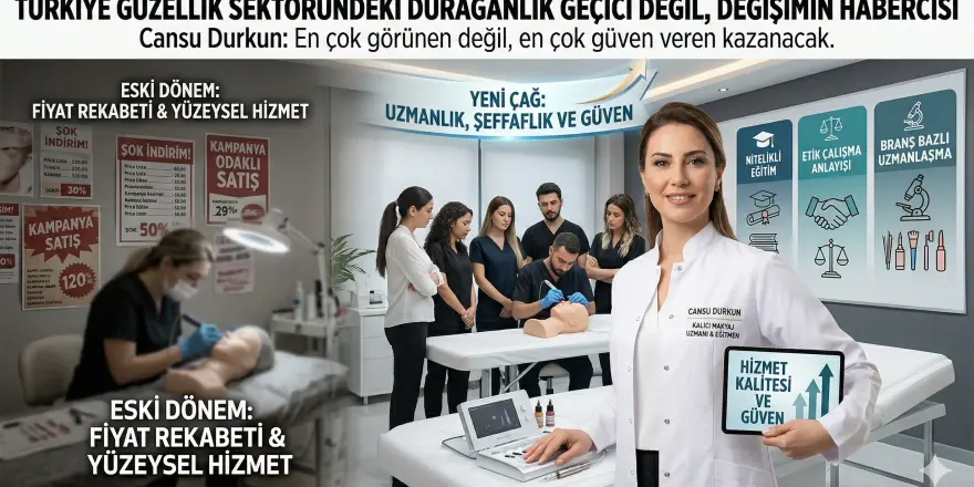 Cansu Durkun: Türkiye Güzellik Sektöründeki Durağanlık Geçici Değil, Değişimin Habercisi