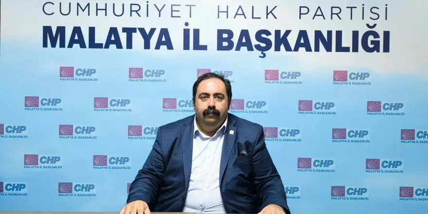 CHP Malatya İl Başkanı Barış Yıldız’dan Türk Polis Teşkilatı’nın 181. Kuruluş Yıldönümü Mesajı