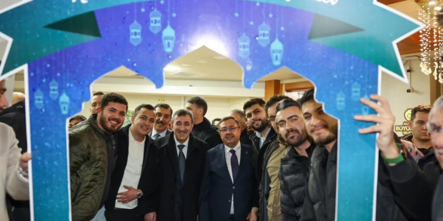 Cumhurbaşkanı Yardımcısı Yılmaz’dan Malatya’da Birlik Ve Yeniden İnşa Vurgusu