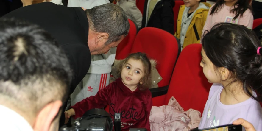 Darende’de Çocuklar Sinemayla Buluştu