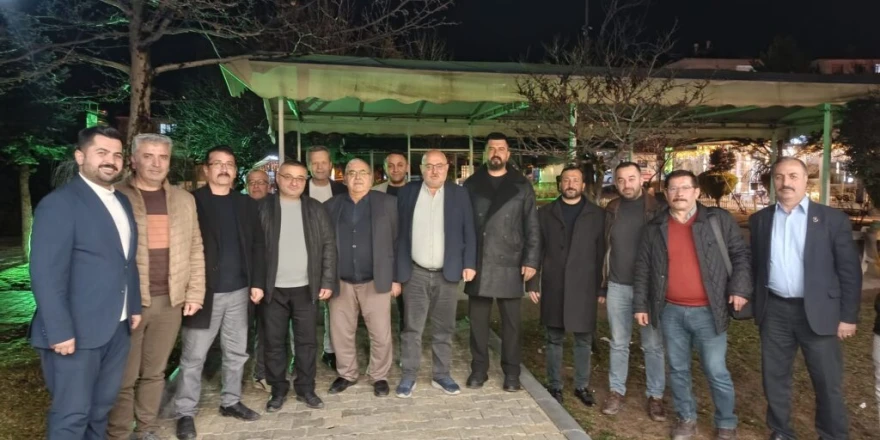 Darende’de Siyasi Partiler İftar Sofrasında Buluştu