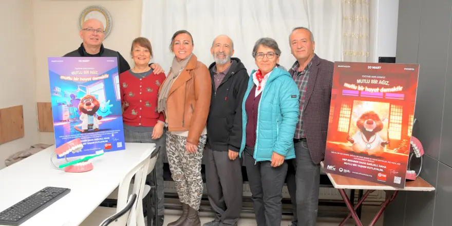 Dişhekimleri Ağız ve Diş Sağlığının Önemine Dikkat Çekti