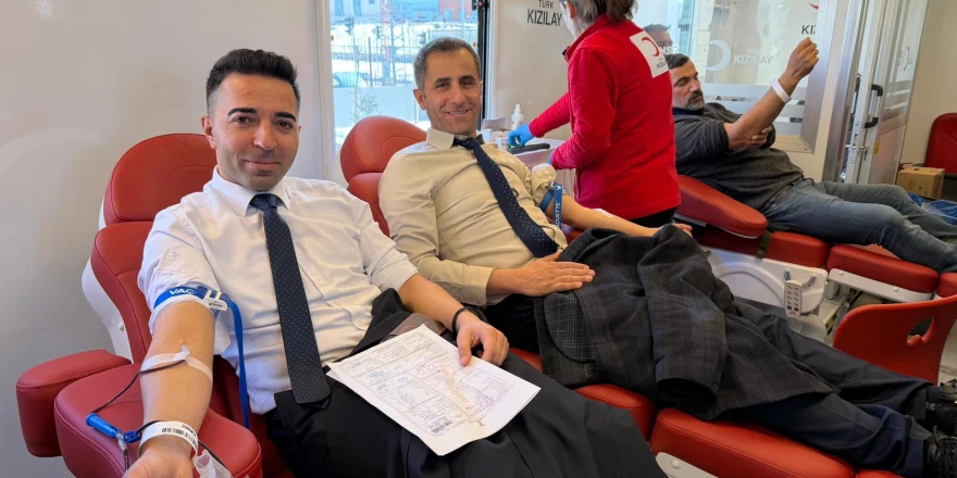 Doğanşehir’de Kan Bağışı Kampanyası Düzenlendi