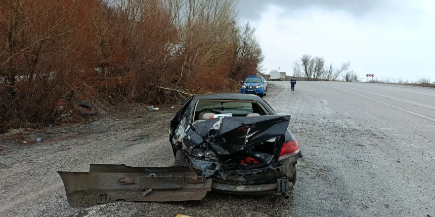 Doğanşehir’de Trafik Kazası: 5 Kişi Yaralandı