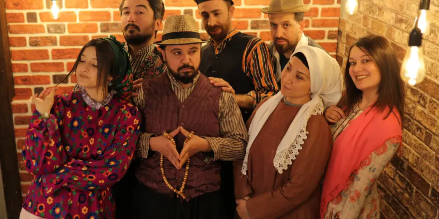 Dünya Tiyatrolar Günü Kutlandı