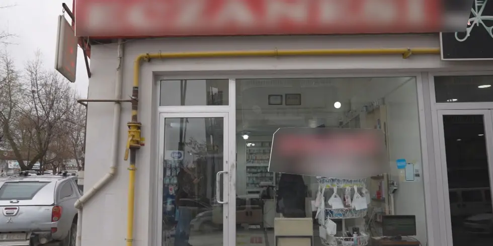 Eczaneye Gece Baskını: Yeşil Reçeteli İlaçları 20 Saniyede Çaldılar