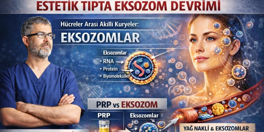 Eksozomlar, estetik tıpta yüzeyin altına inen yeni nesil biyoloji