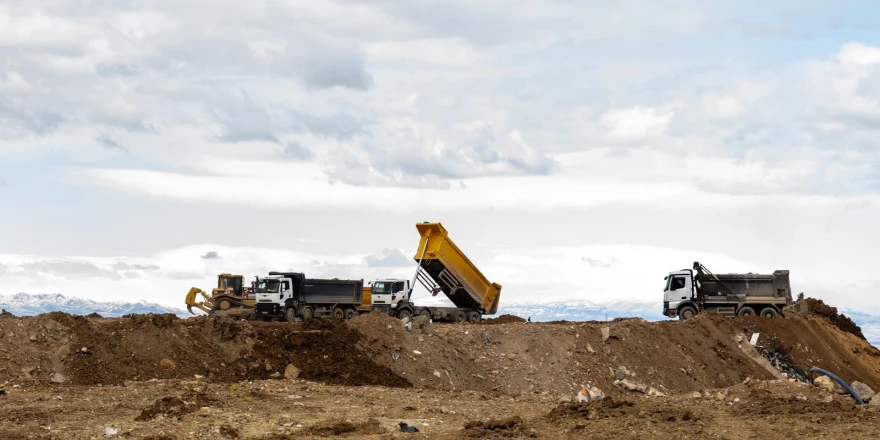“ENKAZI AYRIŞTIRACAĞIMIZ ALANI YEŞİLLENDİRECEĞİZ”