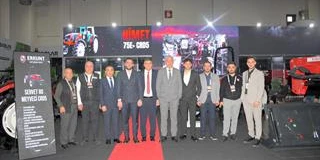 Erkunt Traktör Egeli Çiftçilere Yeniden Merhaba Dedi