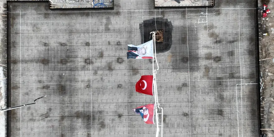 Gelinciktepe Gençlik Merkezi'nin Temel Atma Töreni Gerçekleştirildi