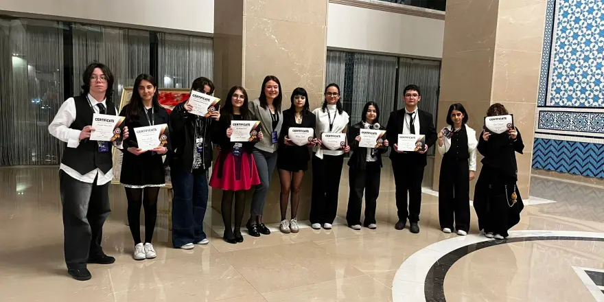 Genç Diplomatlar Malatya’da Buluştu: MUNTEGRAL Zirvesine 130 Öğrenci Katıldı