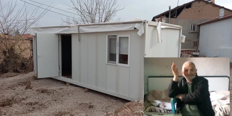 Hüseyin Amca’ya Destek İçin Tüm Kurumlar Harekete Geçti