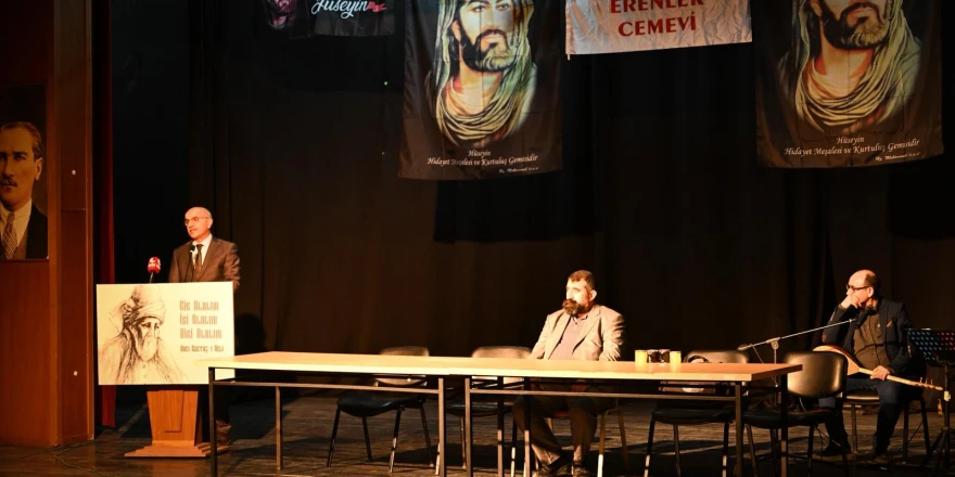 'Hz. Hızır Orucu' panelinde katılan Büyükşehir Belediye Başkanı Sami Er: