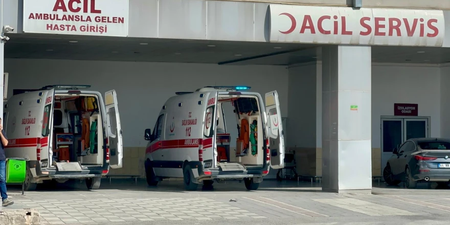 İnönü Caddesinde Otomobil Yayaya Çarptı: 2 Yaralı