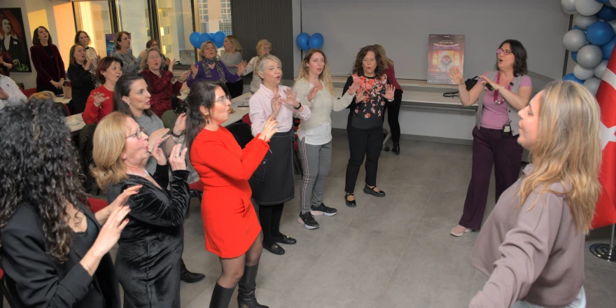 İZDO'dan Kadınlar İçin Sağlık ve Sanat Gecesi...