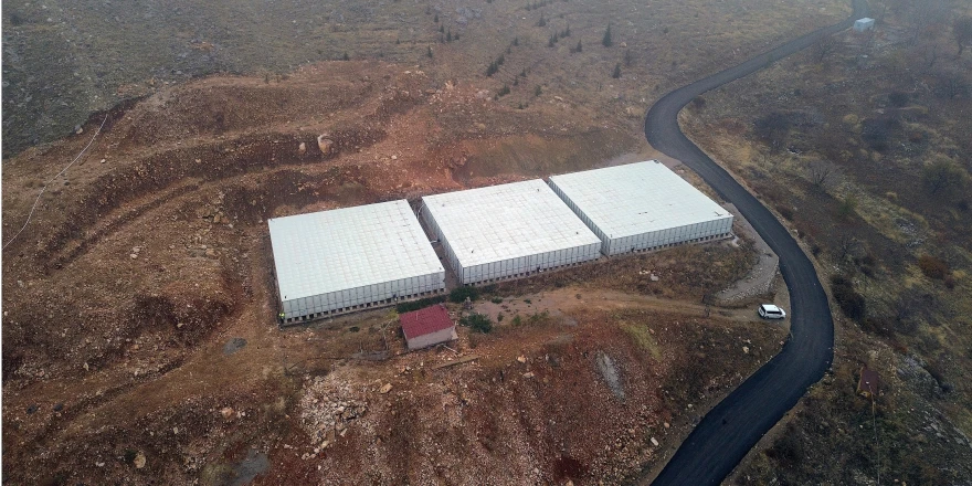 Kahramanmaraş TOKİ 5. Etap 714 Konut Projesi’nin Su Depolama Çözümü de ‘Ekomaxi’
