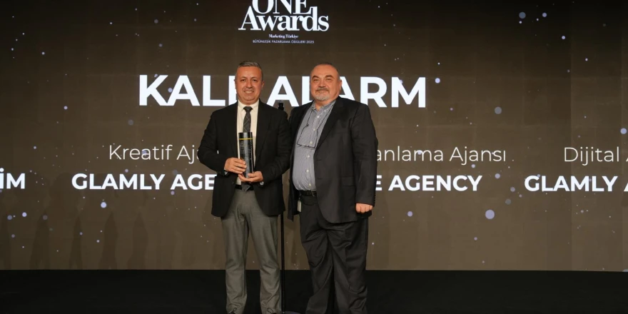 Kale Alarm, The One Awards’ta 6. Kez “Yılın İtibarlısı” Ödülünü Kazandı