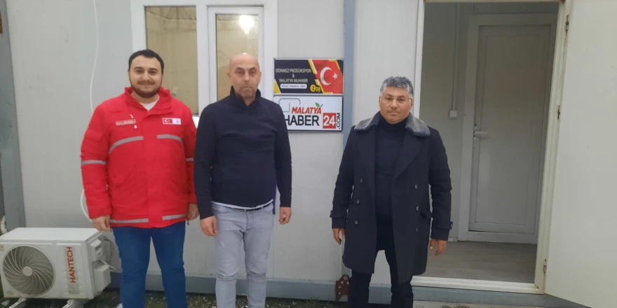 Kızılay Yeşilyurt'tan Gazetecilere Anlamlı Ziyaret