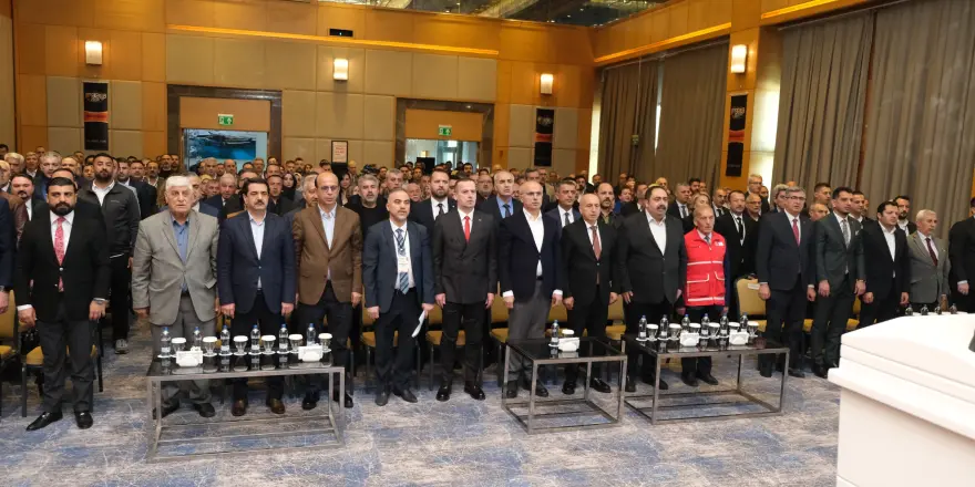 Malatya 2030 Çalıştayı Gerçekleştirildi: Sonuç Bildirgesi 6 Nisan’da Açıklanacak