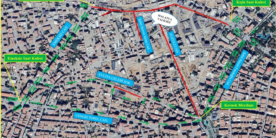 MALATYA 3. ETAP ADA DIŞI ALTYAPI VE ÇEVRE DÜZENLEMESİ