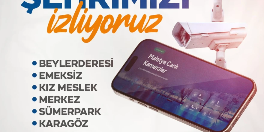 Malatya Büyükşehir Belediyesi Şehri 7/24 Canlı Yayınla Buluşturdu