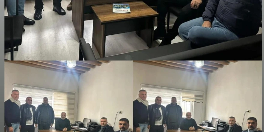 Temizlik Firmaları Derneği’nden Hayırlı Olsun Ziyaretleri