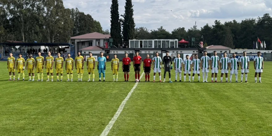 Malatya Yeşilyurtspor Deplasmanda Osmaniyespor’a 2-0 Mağlup Oldu