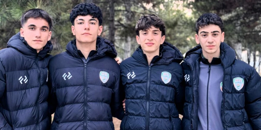 Malatya Yeşilyurtspor’un U14 Futbolcuları Milli Takım Yolunda