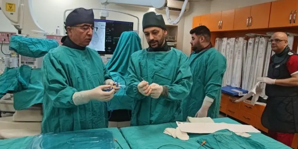 Malatya’da Dirençli Hipertansiyon Hastasına Umut Olan İlk Müdahale