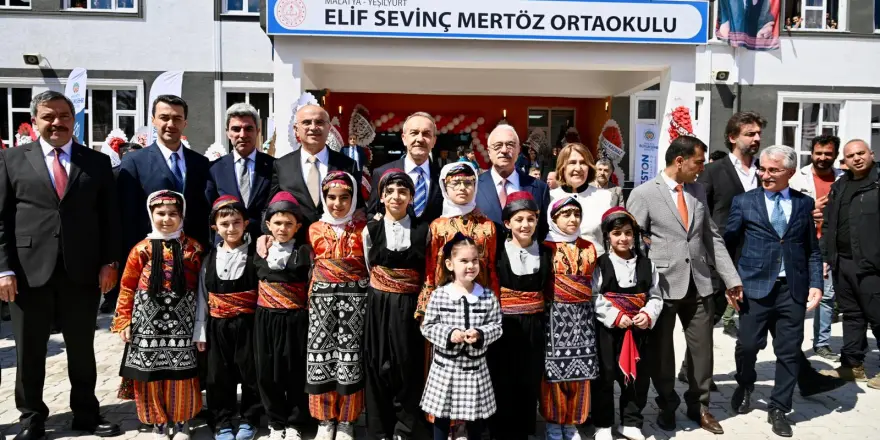 Malatya’da Eğitime Dev Yatırım: Hayırsever Desteğiyle Yeni Okul Hizmete Açıldı
