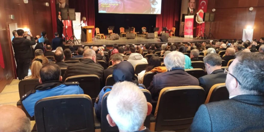 Malatya’da İstiklal Marşı’nın Kabulü Ve Mehmet Akif Ersoy Anıldı